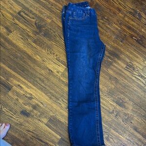 Dark Blue Seven 4 All Mankind Denim Jeans